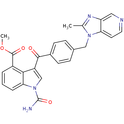 Chemical structure of BindingDB Monomer ID 50062126