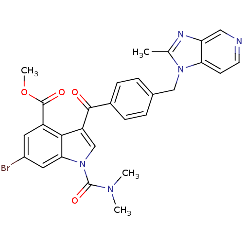 Chemical structure of BindingDB Monomer ID 50062128