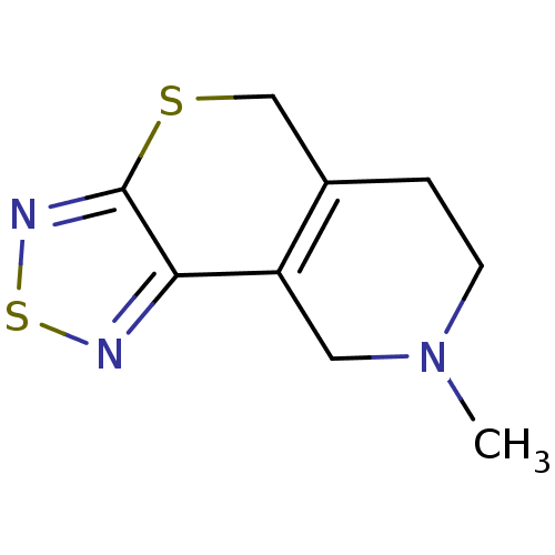 Chemical structure of BindingDB Monomer ID 50062155