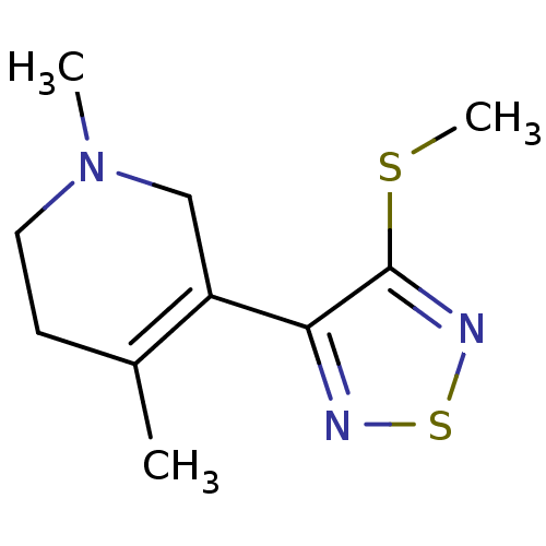 Chemical structure of BindingDB Monomer ID 50062158