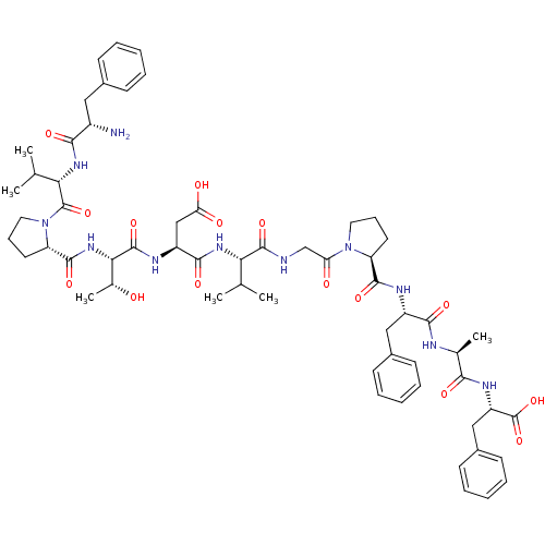 Chemical structure of BindingDB Monomer ID 50062162