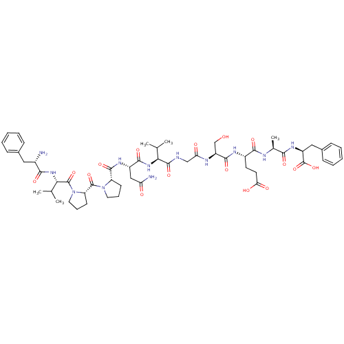 Chemical structure of BindingDB Monomer ID 50062163