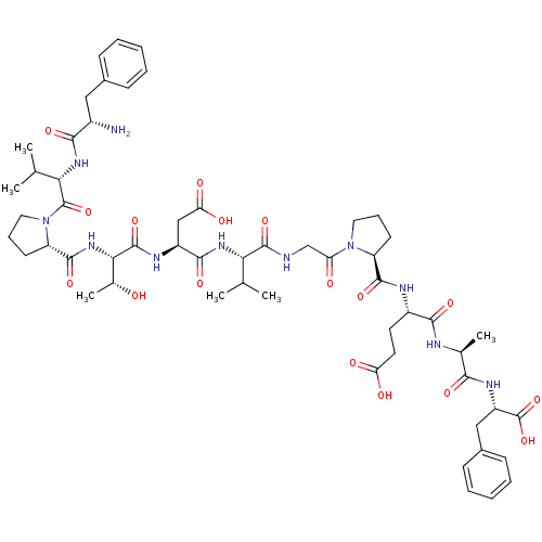 Chemical structure of BindingDB Monomer ID 50062164