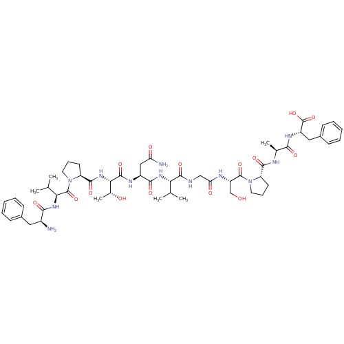 Chemical structure of BindingDB Monomer ID 50062165