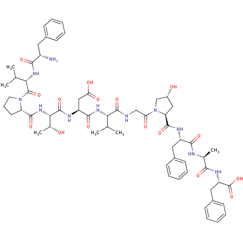 Chemical structure of BindingDB Monomer ID 50062166