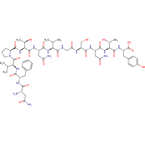 Chemical structure of BindingDB Monomer ID 50062167