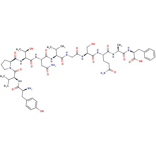 Chemical structure of BindingDB Monomer ID 50062168