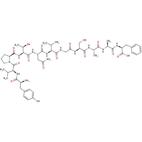 Chemical structure of BindingDB Monomer ID 50062169