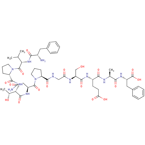 Chemical structure of BindingDB Monomer ID 50062171