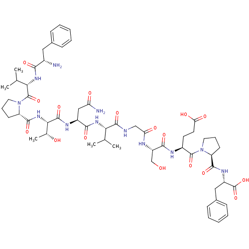 Chemical structure of BindingDB Monomer ID 50062174