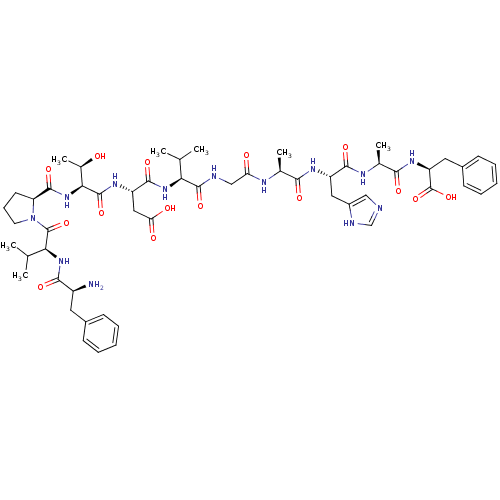Chemical structure of BindingDB Monomer ID 50062175
