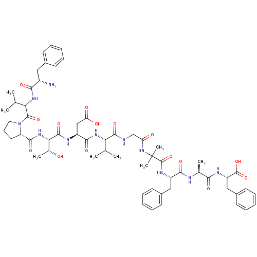 Chemical structure of BindingDB Monomer ID 50062176