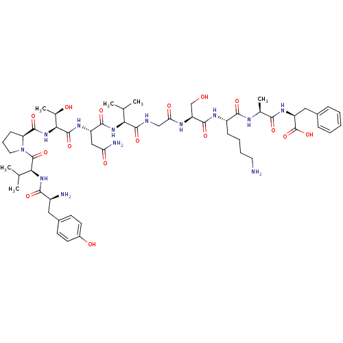Chemical structure of BindingDB Monomer ID 50062177