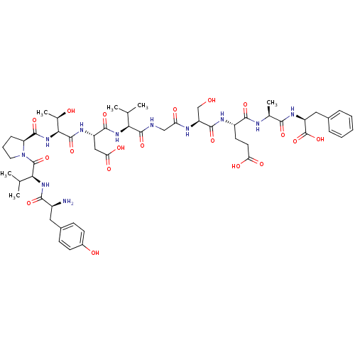 Chemical structure of BindingDB Monomer ID 50062178