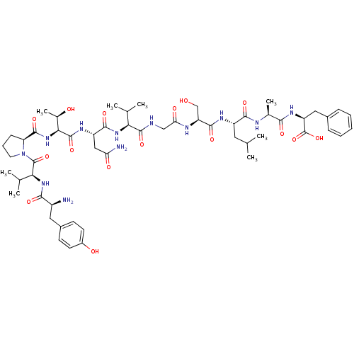 Chemical structure of BindingDB Monomer ID 50062179