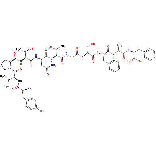 Chemical structure of BindingDB Monomer ID 50062180