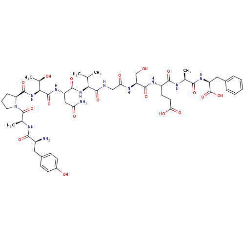 Chemical structure of BindingDB Monomer ID 50062181