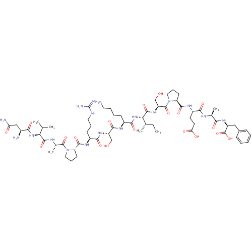 Chemical structure of BindingDB Monomer ID 50062187
