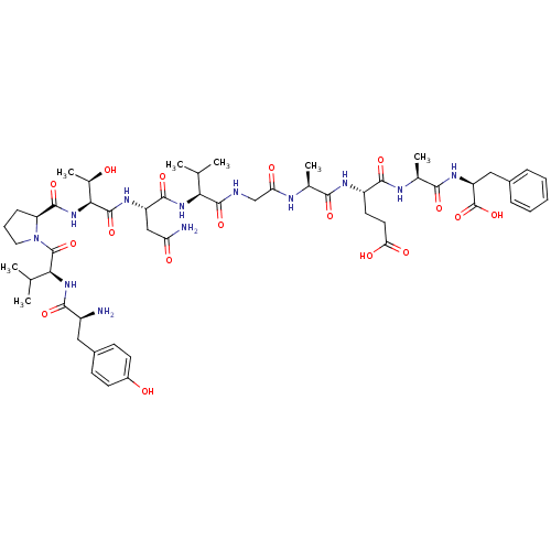 Chemical structure of BindingDB Monomer ID 50062188