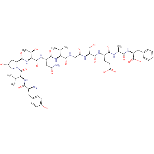 Chemical structure of BindingDB Monomer ID 50062189
