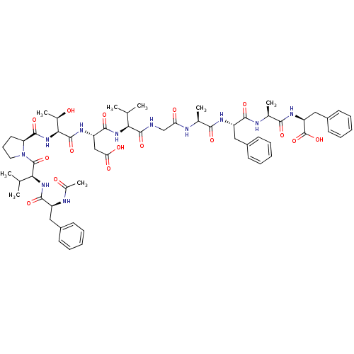 Chemical structure of BindingDB Monomer ID 50062196