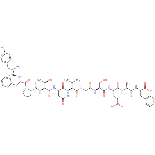 Chemical structure of BindingDB Monomer ID 50062198