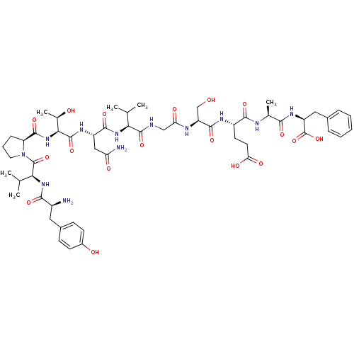Chemical structure of BindingDB Monomer ID 50062199