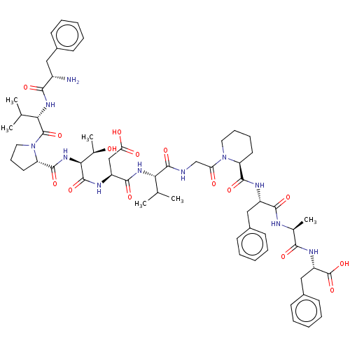 Chemical structure of BindingDB Monomer ID 50062200