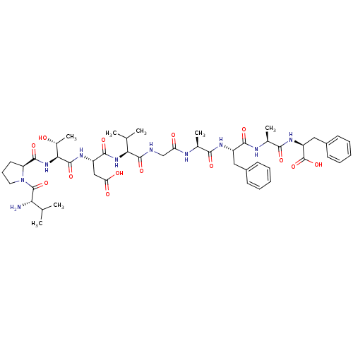 Chemical structure of BindingDB Monomer ID 50062204