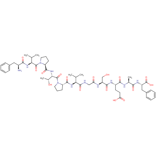 Chemical structure of BindingDB Monomer ID 50062205