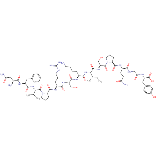Chemical structure of BindingDB Monomer ID 50062207