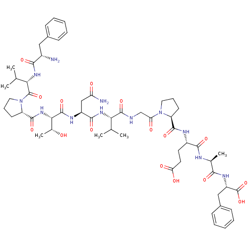 Chemical structure of BindingDB Monomer ID 50062208