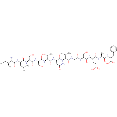 Chemical structure of BindingDB Monomer ID 50062211
