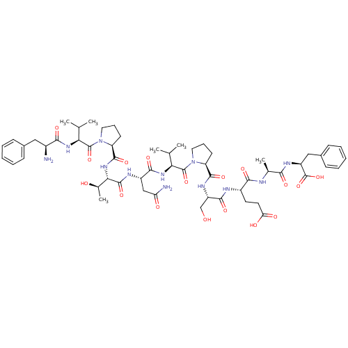 Chemical structure of BindingDB Monomer ID 50062212