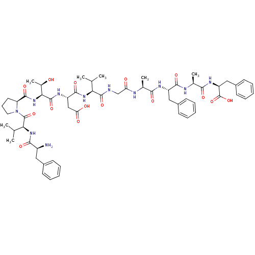 Chemical structure of BindingDB Monomer ID 50062214