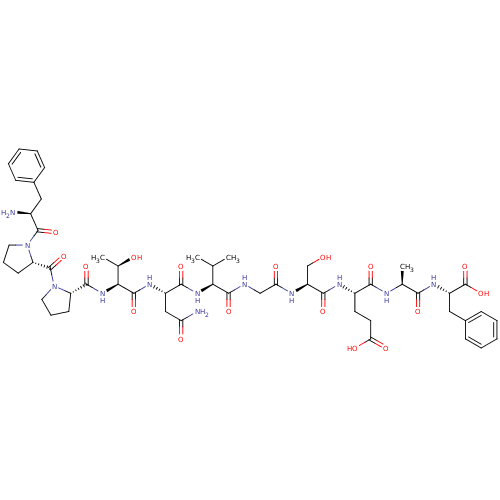 Chemical structure of BindingDB Monomer ID 50062218