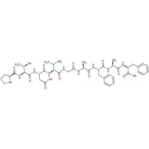 Chemical structure of BindingDB Monomer ID 50062219