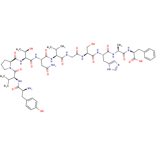 Chemical structure of BindingDB Monomer ID 50062220
