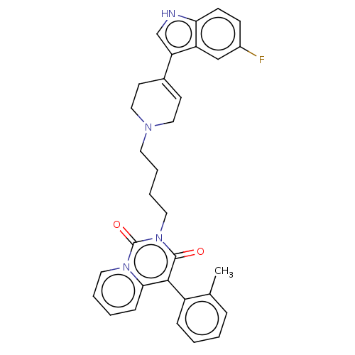 Chemical structure of BindingDB Monomer ID 50062223