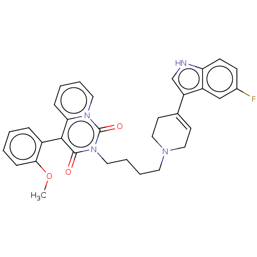 Chemical structure of BindingDB Monomer ID 50062224