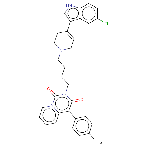 Chemical structure of BindingDB Monomer ID 50062226