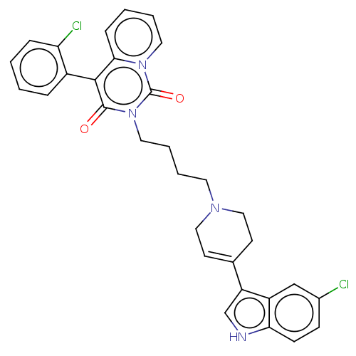 Chemical structure of BindingDB Monomer ID 50062230