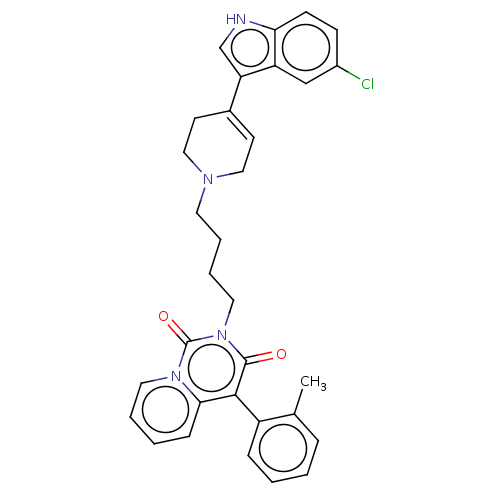 Chemical structure of BindingDB Monomer ID 50062231