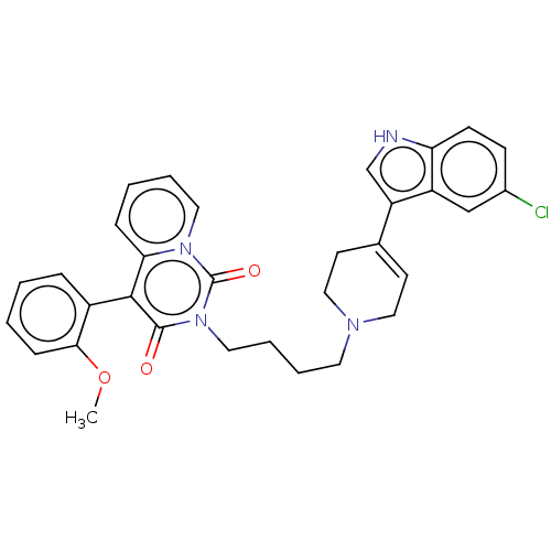 Chemical structure of BindingDB Monomer ID 50062232