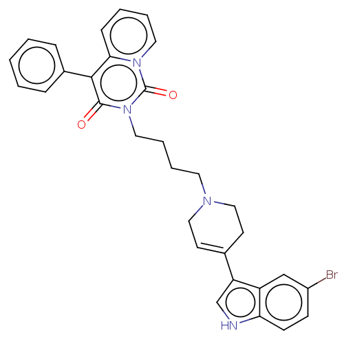 Chemical structure of BindingDB Monomer ID 50062233