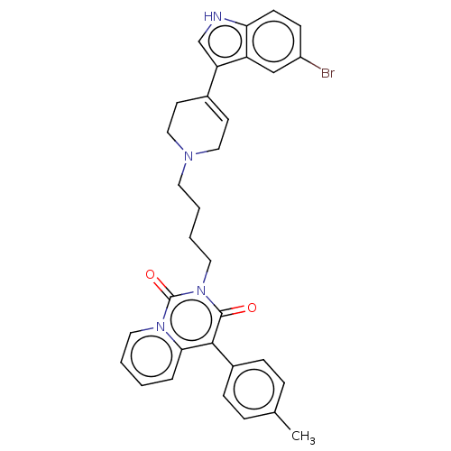 Chemical structure of BindingDB Monomer ID 50062234