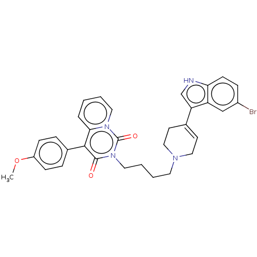 Chemical structure of BindingDB Monomer ID 50062235