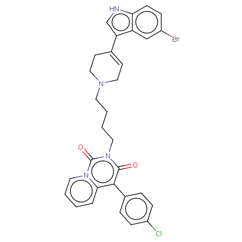 Chemical structure of BindingDB Monomer ID 50062236
