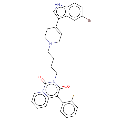 Chemical structure of BindingDB Monomer ID 50062238