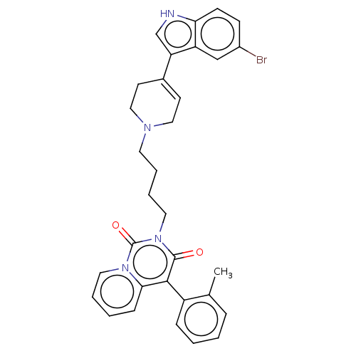 Chemical structure of BindingDB Monomer ID 50062239